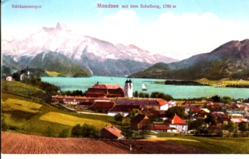 Mondsee (See) - A xxxx 95 093 ** / ●